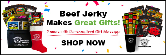 Beef Jerky Makes Great Gifts