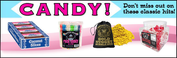 Don't miss out on our classic candy at amazing prices.
