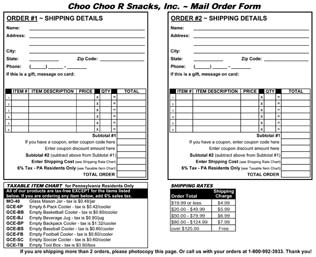 BBjerky.com Mail Order Form