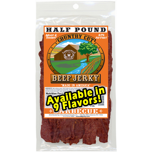 Buffalo Bills Country Cut Beef Jerky Packs - 8oz