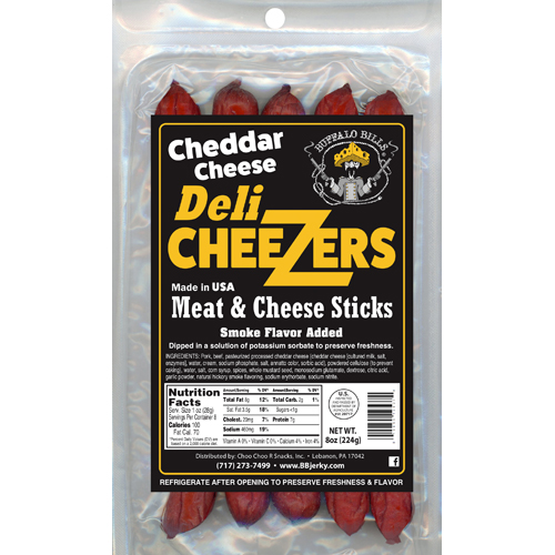 Buffalo Bills Deli CheeZers - 8oz Packs