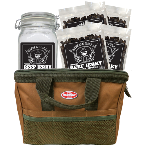 Buffalo Bills 5-Piece JERKY & JAR Gift Tool Bags