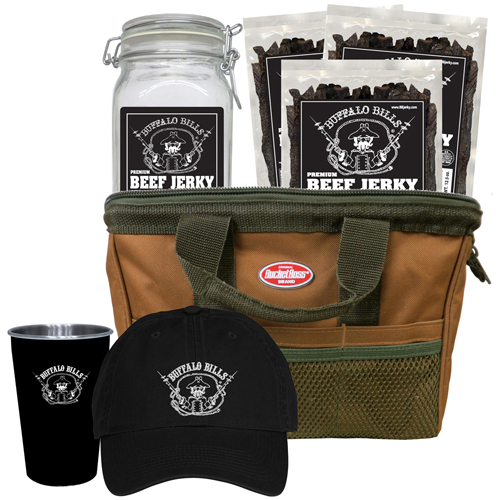 Buffalo Bills 6-Piece Beef Jerky Fan Gift Tool Bags