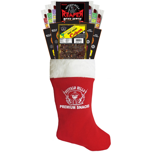 Buffalo Bills 12-Piece HOT & SPICY SAMPLER Christmas Stockings
