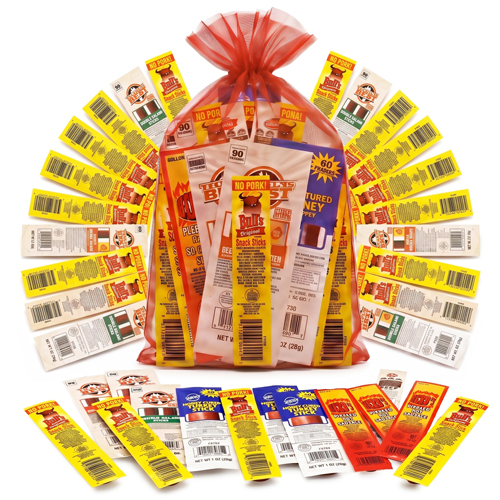 Buffalo Bills 40-ct Assorted Snack Stick Value Gift Bag