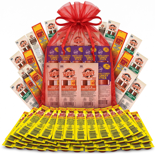 Buffalo Bills 50-ct Assorted Snack Stick Value Gift Bag