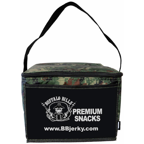 Six-Pack Cooler - Buffalo Bills Camouflage