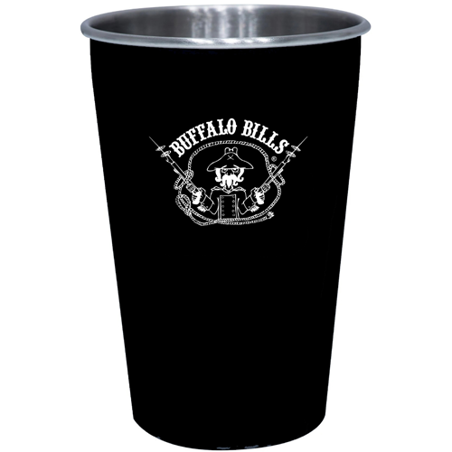 16oz Black Stainless Steel Tumblers - Buffalo Bills