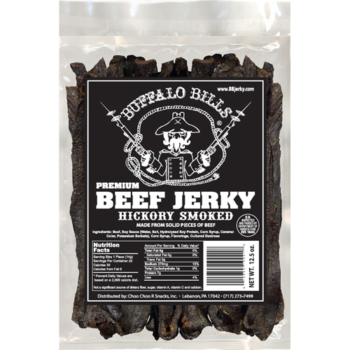 Buffalo Bills Premium Hickory Beef Jerky Strips - 12.5oz