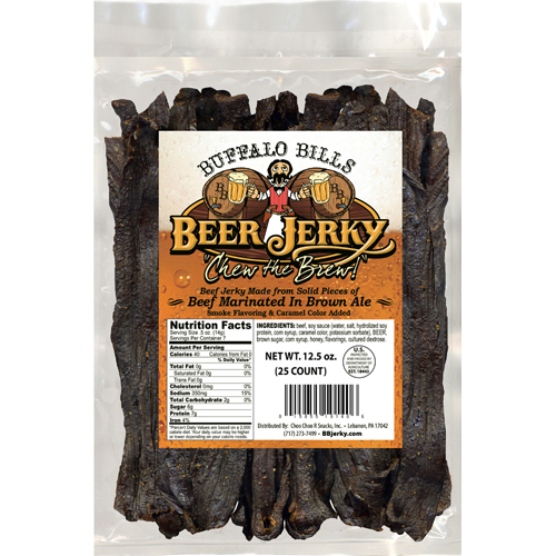 Buffalo Bills Premium Beer Jerky Strips - 12.5oz
