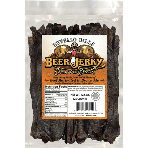 Buffalo Bills Premium Beer Jerky Strips - 12.5oz