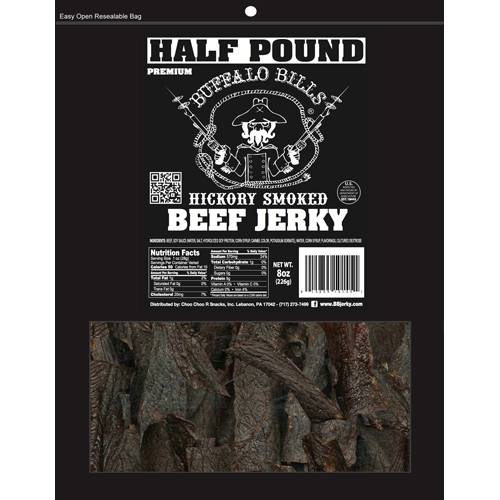 Buffalo Bills Premium Hickory Beef Jerky Pieces - 8oz