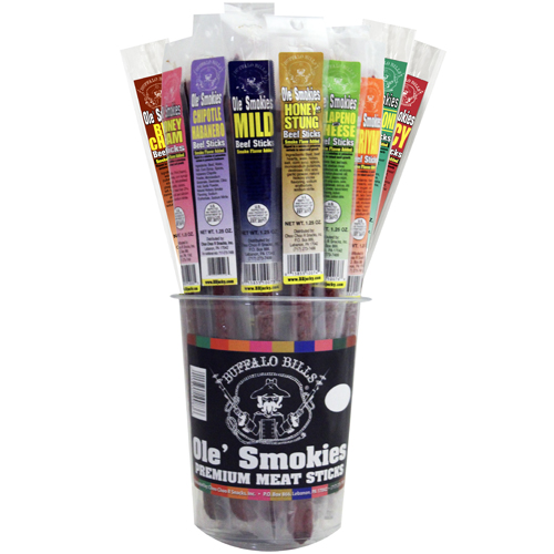 Buffalo Bills Mixed Ole' Smokies - 20-Ct Wrapped