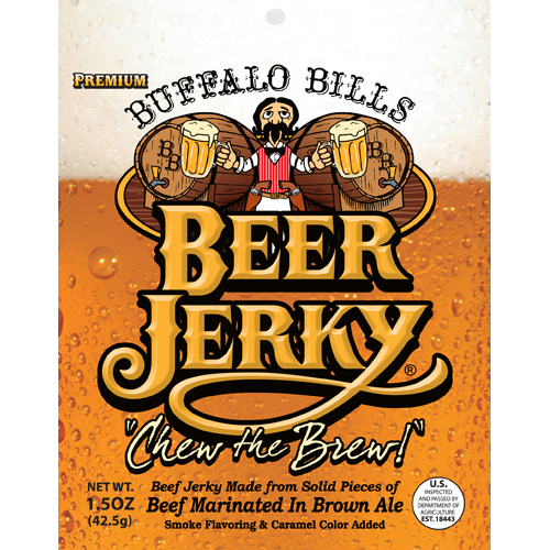 Buffalo Bills Premium Beer Jerky Packs - 1.5oz