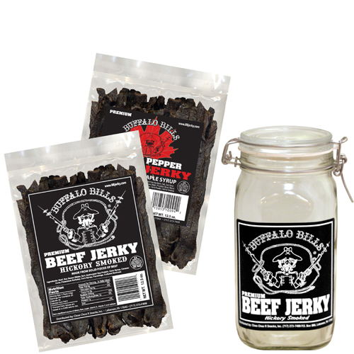 Buffalo Bills Beef Jerky Starter Kits - 2 BAGS