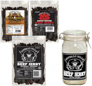 Buffalo Bills Beef Jerky Starter Kits - 3 BAGS