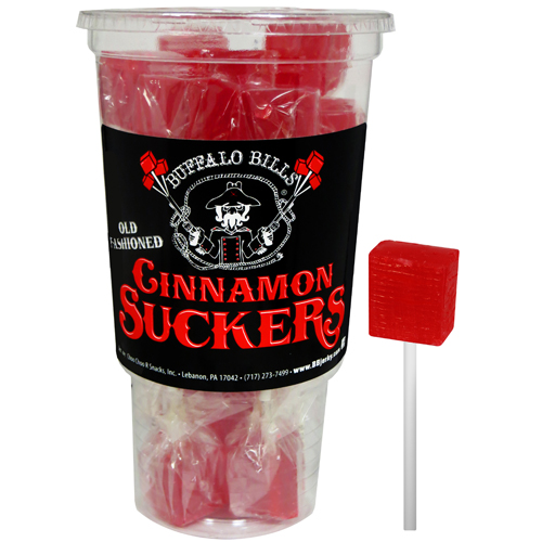 Buffalo Bills Old Fashioned Cinnamon Suckers - 18-ct Cups