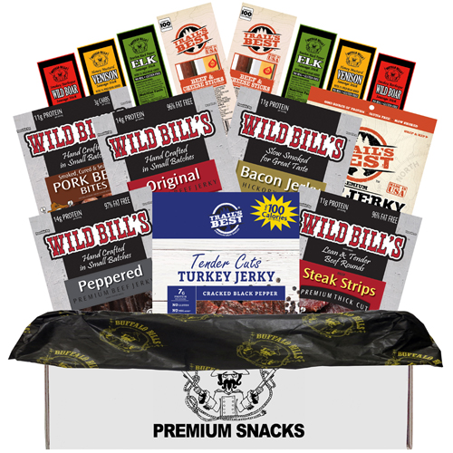 Buffalo Bills GLUTEN FREE Meat Snack Gift Boxes