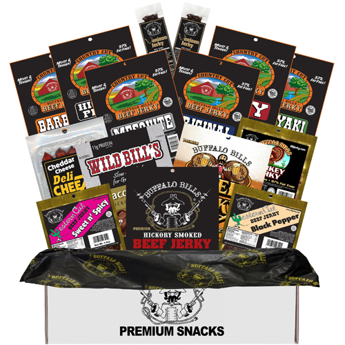Buffalo Bills Low Carb Jerky & More Gift Boxes