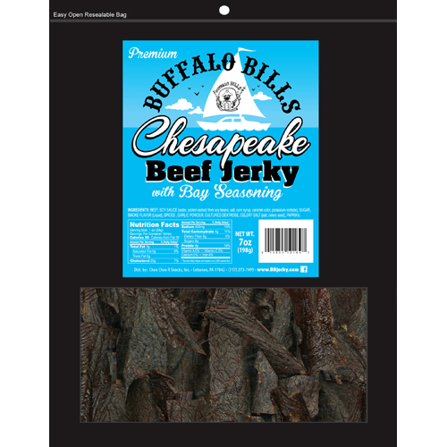 Buffalo Bills Premium Chesapeake Beef Jerky Packs - 7oz