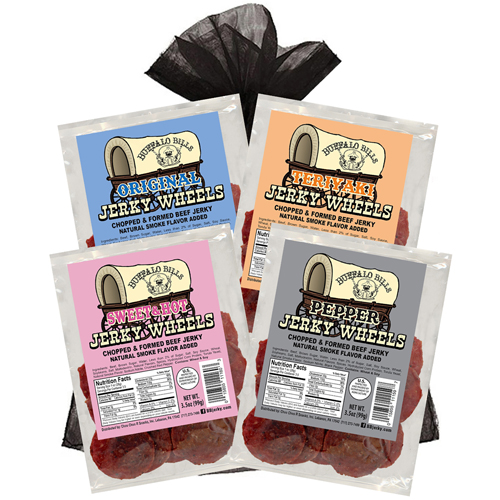 Buffalo Bills Beef Jerky Wheels Samplers