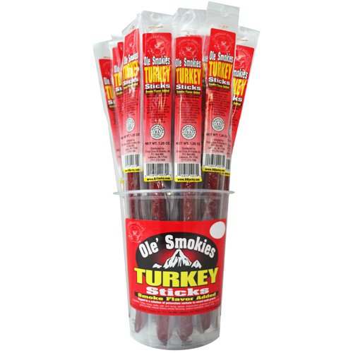 Buffalo Bills Turkey Ole' Smokies - 24-Ct Wrapped