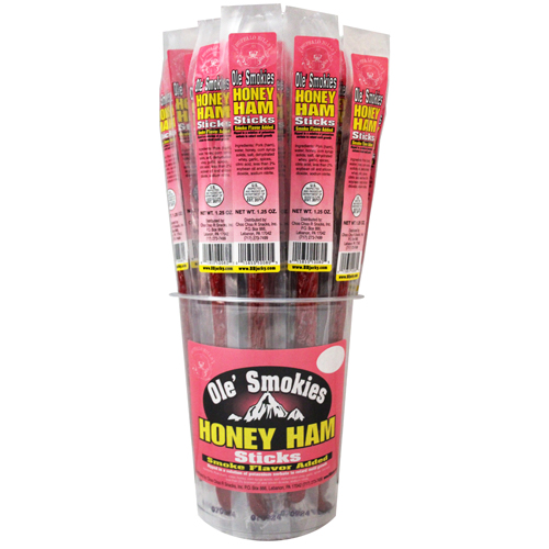 Buffalo Bills Honey Ham Ole' Smokies - 24-Ct Wrapped