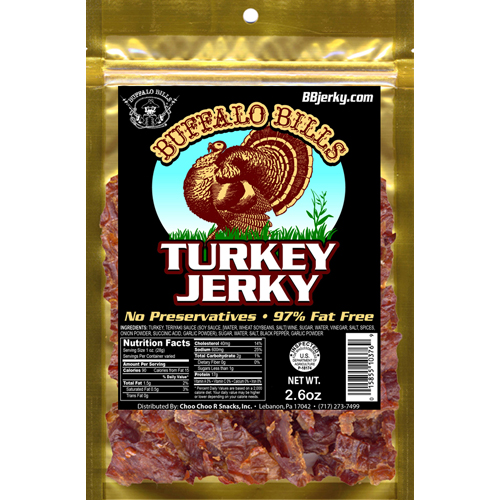 Buffalo Bills Turkey Jerky Packs - 2.6oz