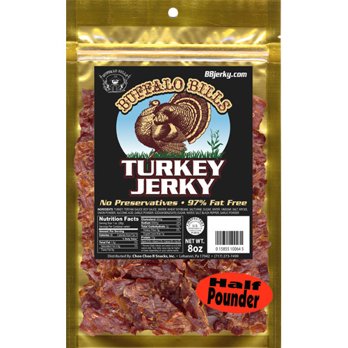 Buffalo Bills Turkey Jerky Packs - 8oz