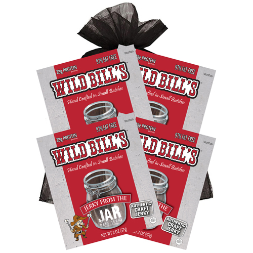 Wild Bill’s 4-Piece Jerky From The Jar Gift Bags