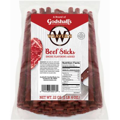 Weaver's Beef Sticks - 22oz Bags