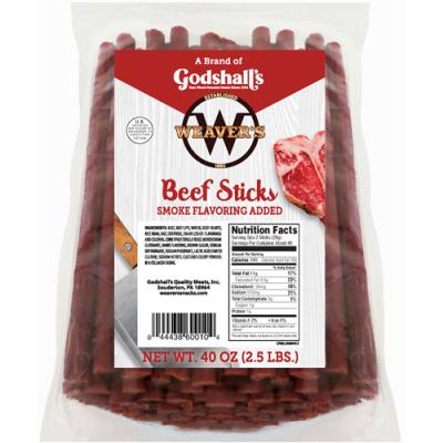 Weaver's Beef Sticks - 40oz Bags