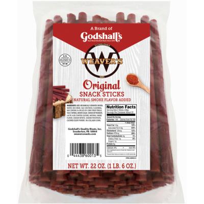 Weaver's Snack Sticks - 22oz Bags