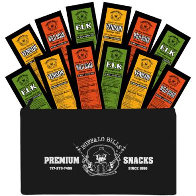 Buffalo Bills 12-Piece EXOTIC Game Stick Bank Bags