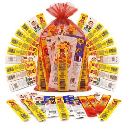 Buffalo Bills 40-ct Assorted Snack Stick Value Gift Bag