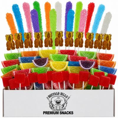 Buffalo Bills 100-Piece CANDY Breakroom Boxes