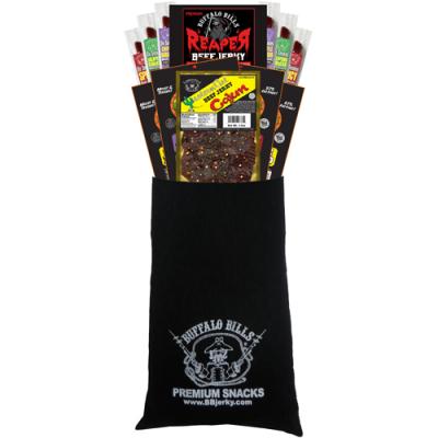 Buffalo Bills 12-Piece HOT & SPICY SAMPLER Wine Gift Bags
