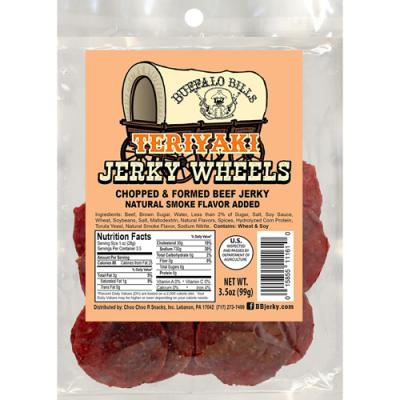 Buffalo Bills Jerky Wheels (Jerky Circles) - 3.5oz