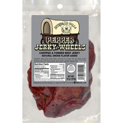 Buffalo Bills Jerky Wheels (Jerky Circles) - 16oz