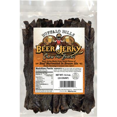 Buffalo Bills Premium Beer Jerky Strips - 12.5oz