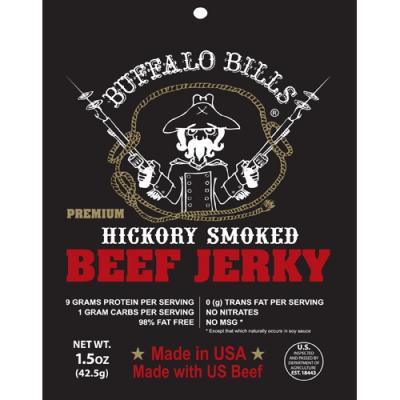 Buffalo Bills Premium Hickory Beef Jerky Packs - 1.5oz