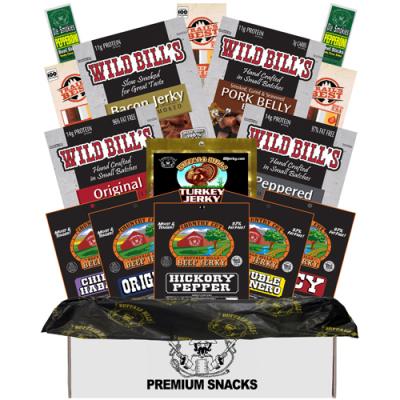 Buffalo Bills KETO FRIENDLY Jerky & More Gift Boxes