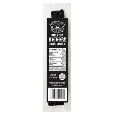 Buffalo Bills Premium Hickory Beef Jerky - Single Wrapped Strips