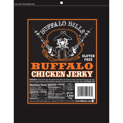 Buffalo Bills Buffalo Chicken Jerky Packs - 2.6oz