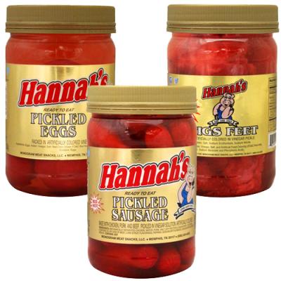 Hannah’s Pickled Quarts