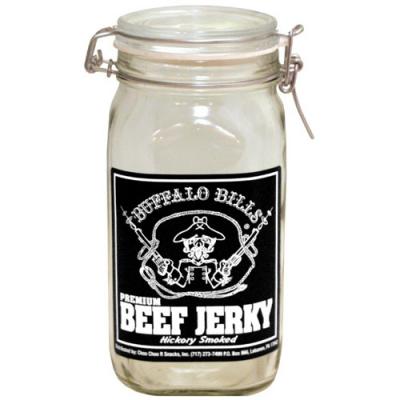 Glass Mason Display Jar