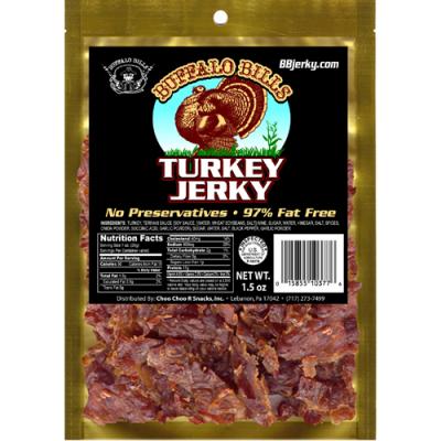 Buffalo Bills Turkey Jerky Packs - 1.5oz