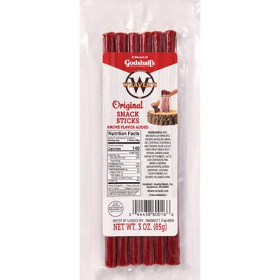 Weaver's 3oz Snack Sticks - Single Packs