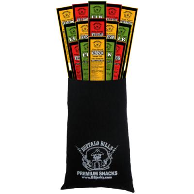 Buffalo Bills 15-Piece EXOTIC GAME STICK Wine Gift Bags