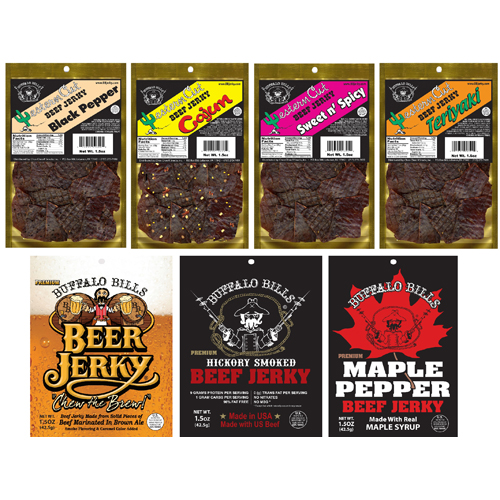 Buffalo Bills High Protein Jerky & More Gift Boxes